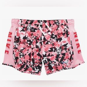 Nike youth girl running shorts
